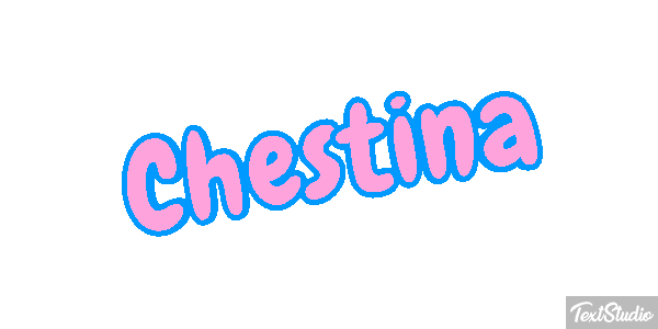 Chestina Текстовый эффект