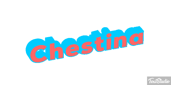 Chestina Текстовый эффект