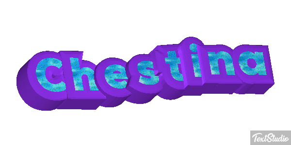 Chestina Текстовый эффект