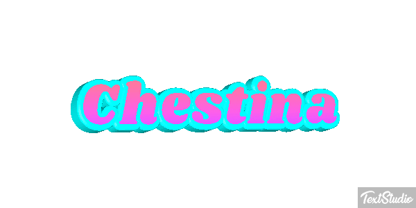 Chestina Текстовый эффект