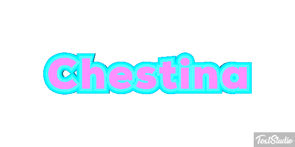 Chestina Текстовый эффект