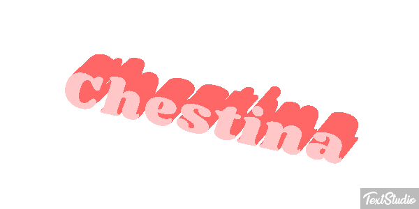 Chestina Текстовый эффект