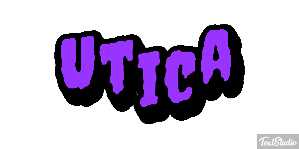 Utica Efecto de texto