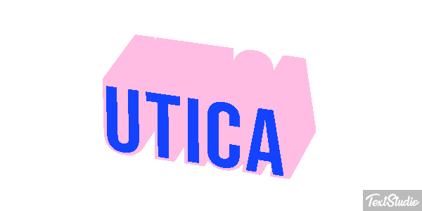 Utica Efecto de texto