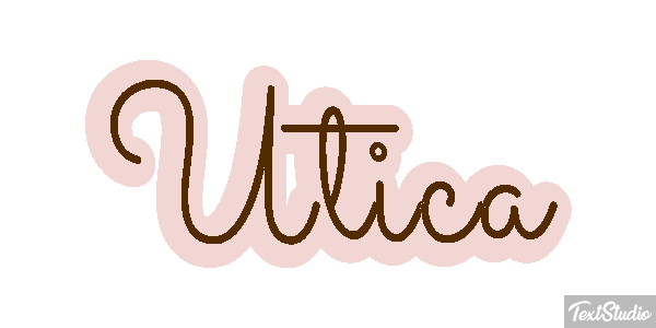 Utica Efecto de texto