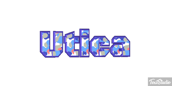 Utica Efecto de texto