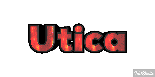 Utica Efecto de texto