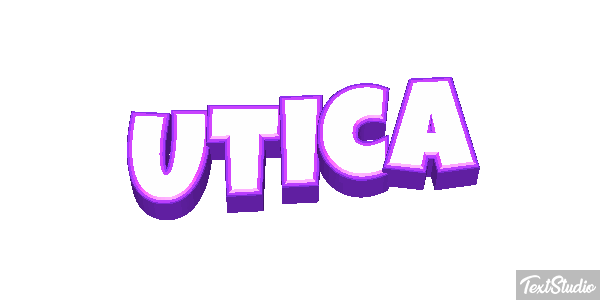 Utica Efecto de texto