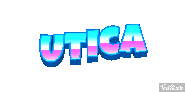 Utica Efecto de texto