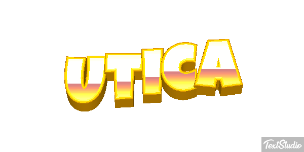 Utica Efecto de texto