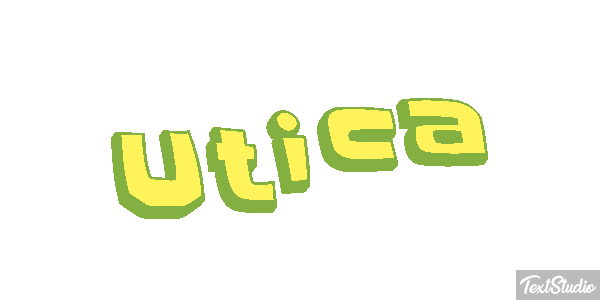 Utica Efecto de texto
