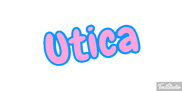 Utica Efecto de texto