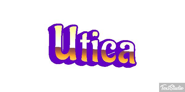 Utica Efecto de texto