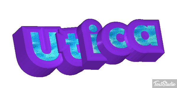 Utica Efecto de texto