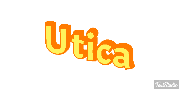 Utica Efecto de texto