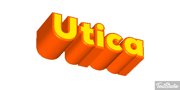 Utica Efecto de texto
