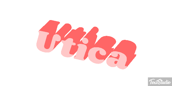 Utica Efecto de texto