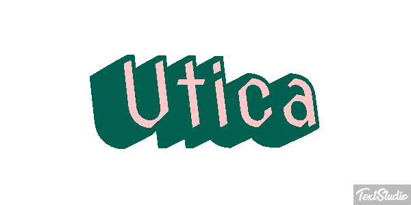 Utica Efecto de texto