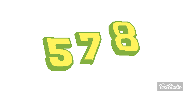 578 Efekt tekstowy