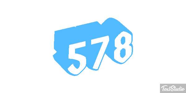 578 Efekt tekstowy