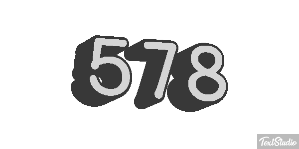 578 Efekt tekstowy