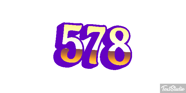 578 Efekt tekstowy