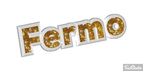 Fermo Effetto testo