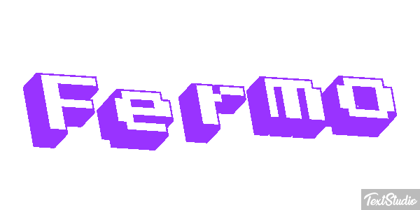 Fermo Effetto testo