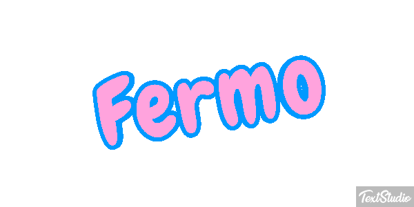 Fermo Effetto testo