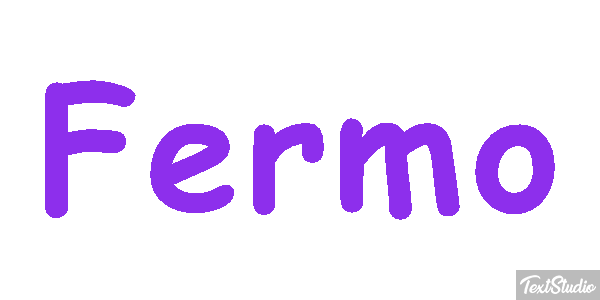 Fermo Effetto testo