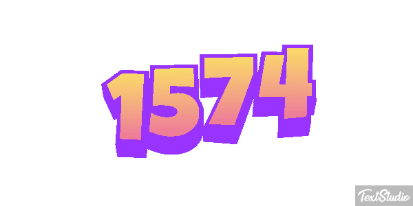 1574 テキスト効果