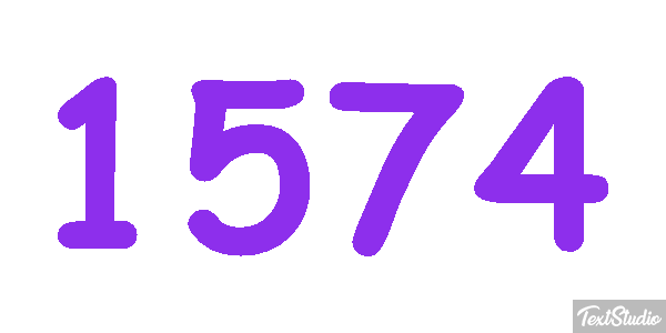 1574 テキスト効果