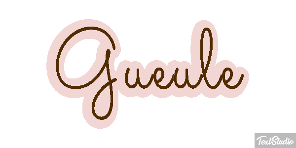 Gueule Texteffekt