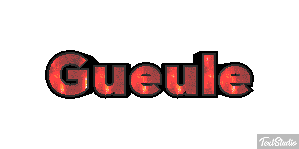 Gueule Texteffekt