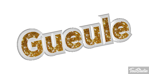 Gueule Texteffekt