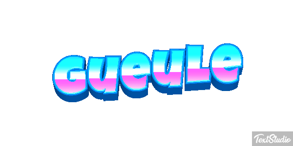 Gueule Texteffekt