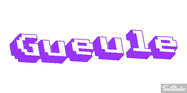 Gueule Texteffekt