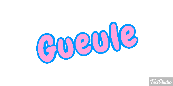 Gueule Texteffekt