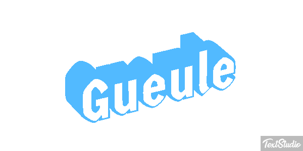Gueule Texteffekt