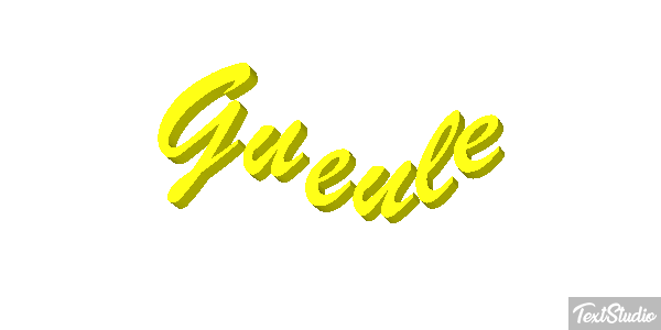 Gueule Texteffekt