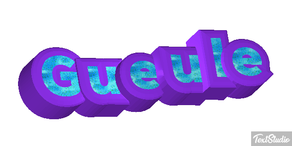 Gueule Texteffekt