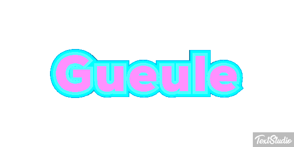 Gueule Texteffekt