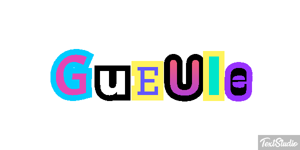 Gueule Texteffekt