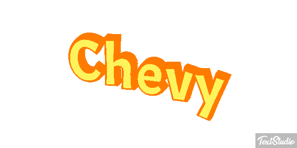 Chevy Effetto testo