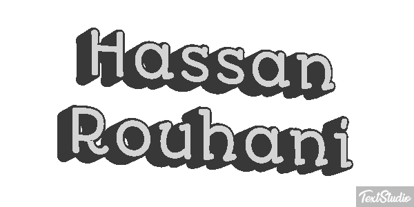 Hassan Rouhani Efeito do texto
