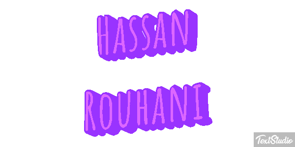 Hassan Rouhani Efeito do texto