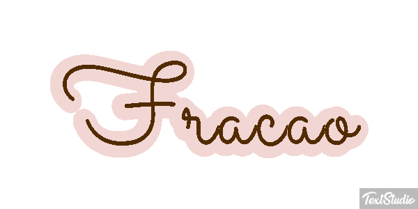 Fração Efeito do texto