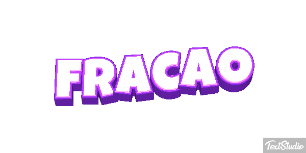 Fração Efeito do texto