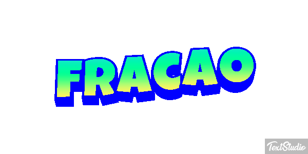 Fração Efeito do texto