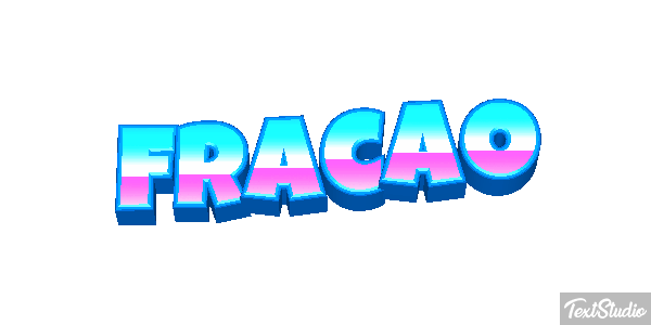Fração Efeito do texto
